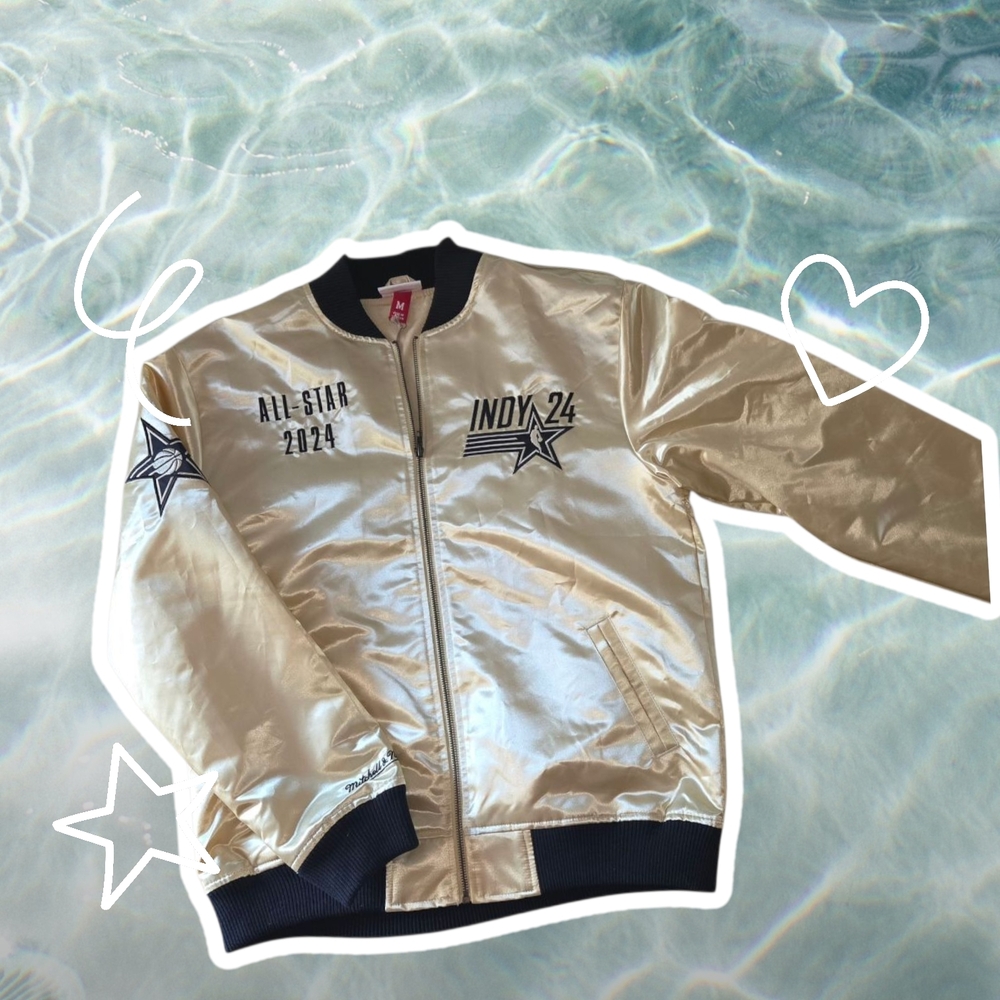 Mitchell & Ness 2024 All-Star Indy Varsity Jacket